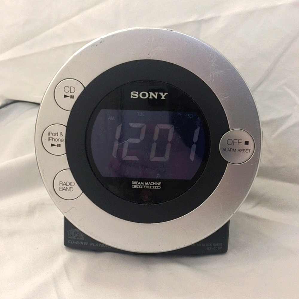 Sony Desktop Clock Radio